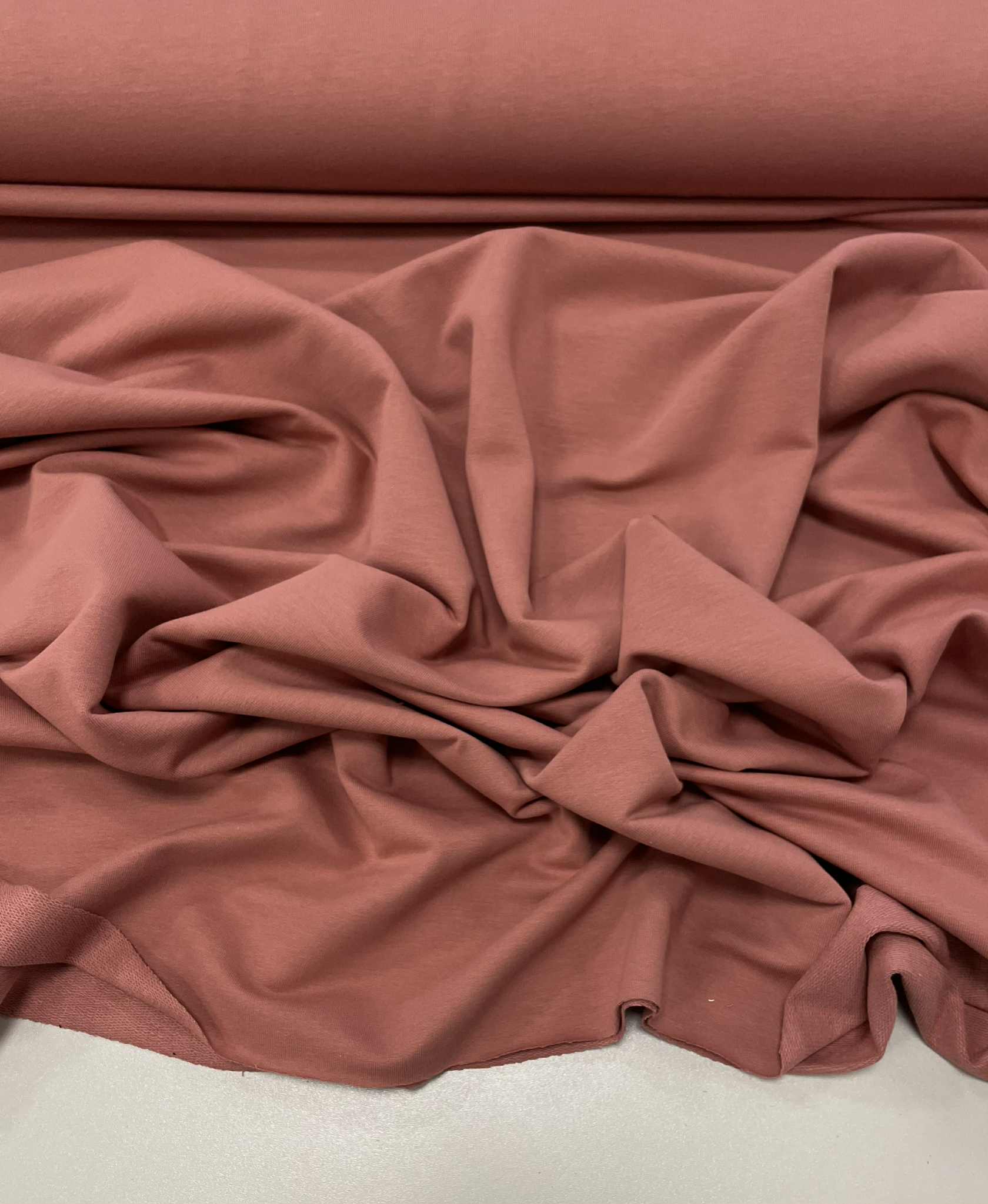 Kilpinis trikotažas Antique rose, 250 g/m2 Kilpinis trikotažas Antique rose, 250 g/m2