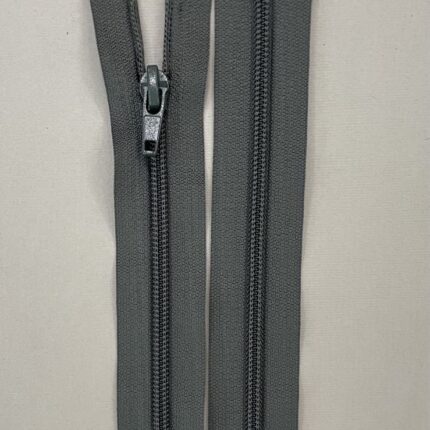 Spiralinis užtrauktukas "Chaki", 80 cm