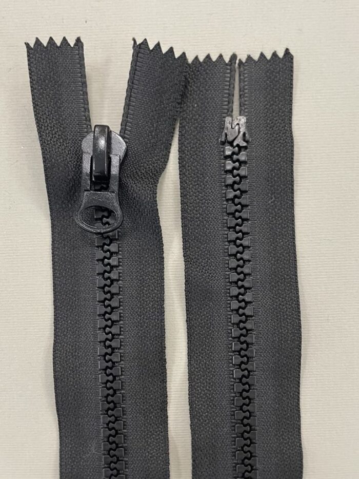 Užtrauktukas "Juodas", 18 cm