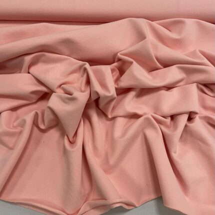 Kilpinis trikotažas Powder Peach, 250 g/m2