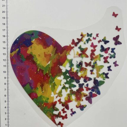 Termoaplikacija Širdelė, didelė