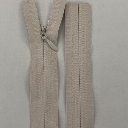 Paslėptas užtrauktukas "Smėlinis", 20 cm