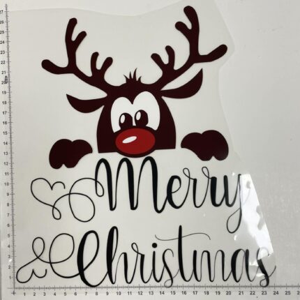 Termoaplikacija Merry Christmas