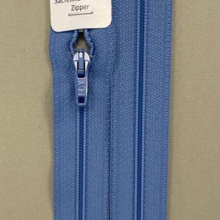 Spiralinis užtrauktukas "Šviesiai mėlynas", 75 cm