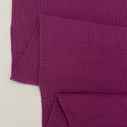 Medvilninis double gauze muslinas Ciklomenas