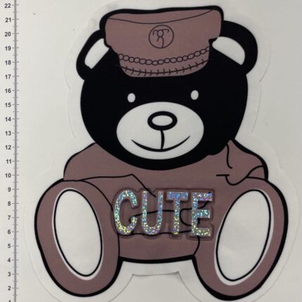 Prisiuvama aplikacija Meškutis