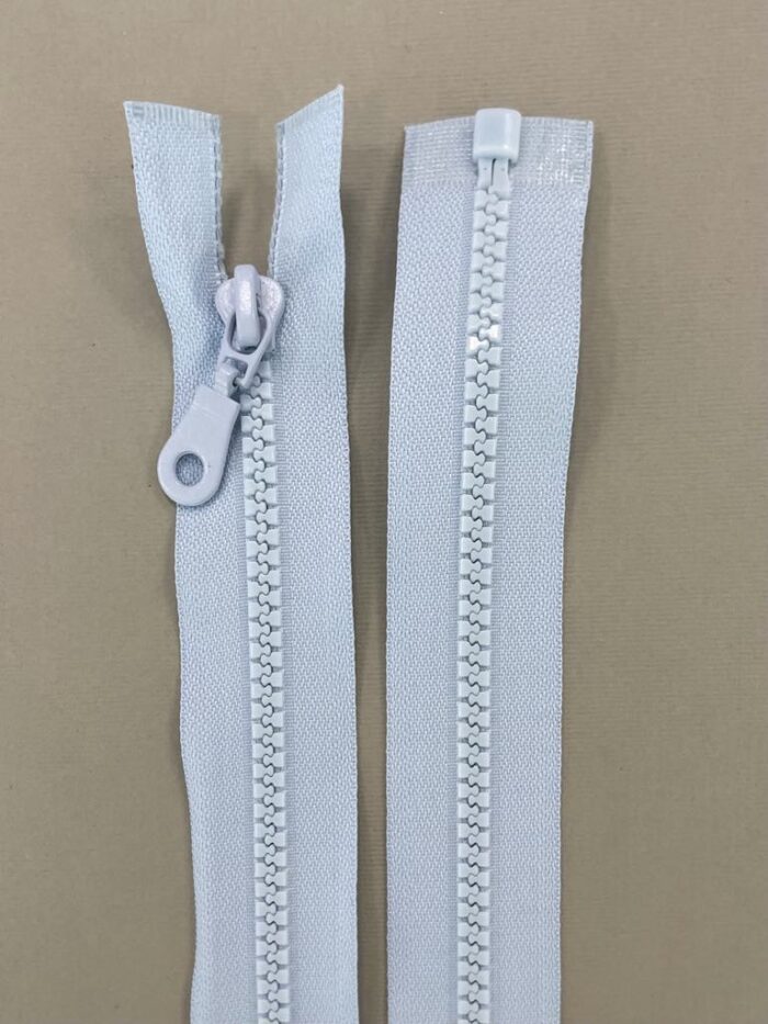 Užtrauktukas "Žydras", 80 cm