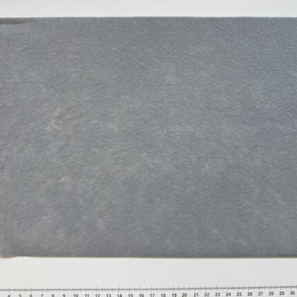 Dirbtinio veltinio (filco) lakštas, pilkas — 1 mm | Trys Pelėdos