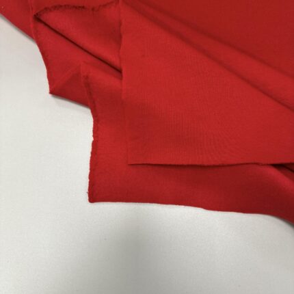 Pašiltintas, storas trikotažas Red — trikotažas | Trys Pelėdos