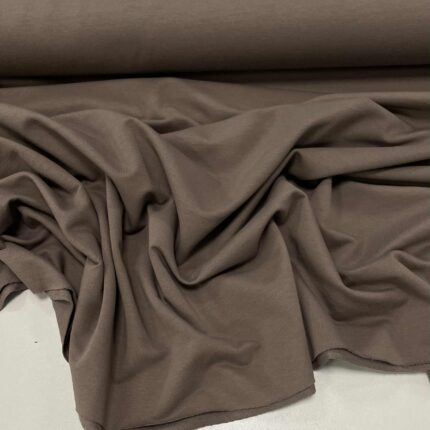 Kilpinis trikotažas Mouse grey, 250 g/m2