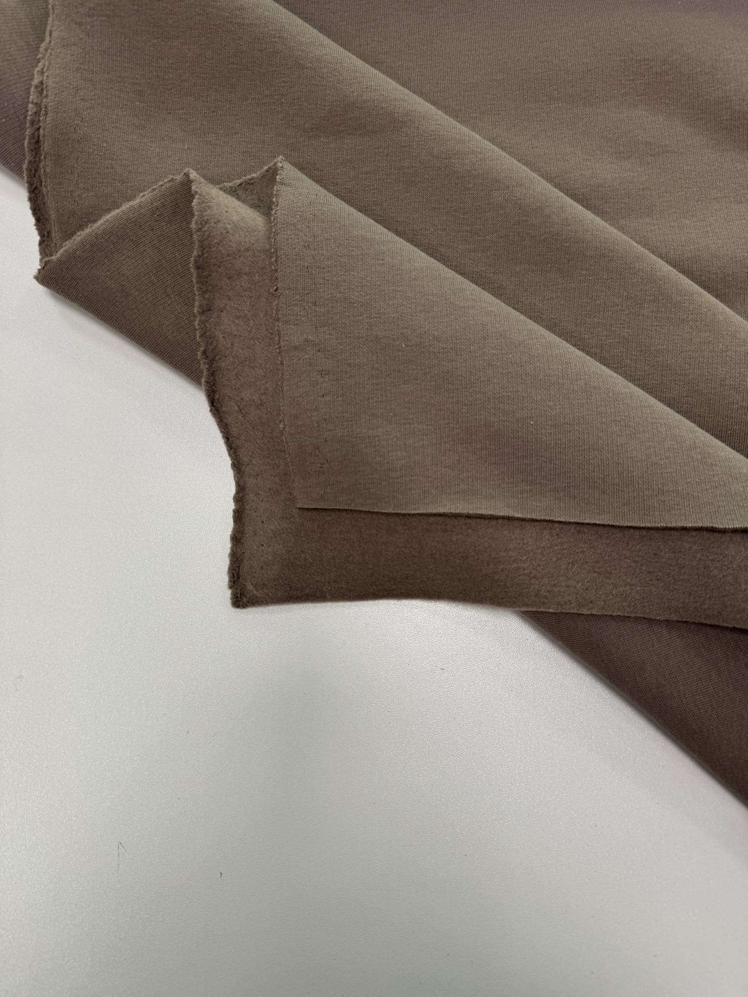 29a1de49-34ac-4ff4-8dfa-ecec62fa39f8.jpg Pašiltintas, storas trikotažas Mouse grey — trikotažas | Trys Pelėdos
