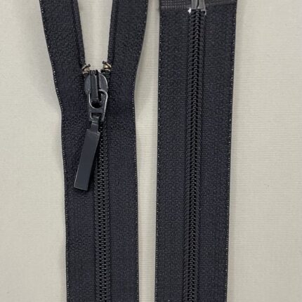 Spiralinis užtrauktukas "Juodas", 70 cm