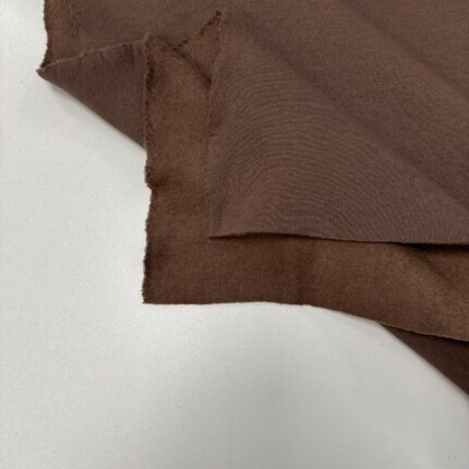 Pašiltintas, storas trikotažas Brown — trikotažas | Trys Pelėdos