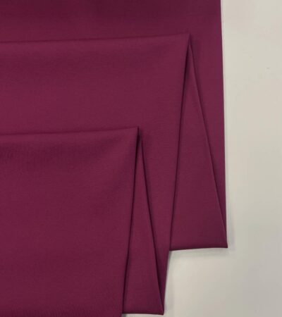 Punto nailono trikotažas Avietinis bordo