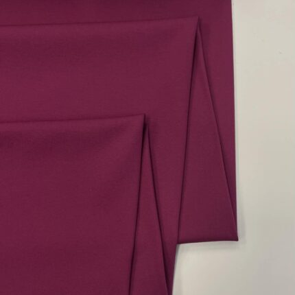 Punto nailono trikotažas Avietinis bordo