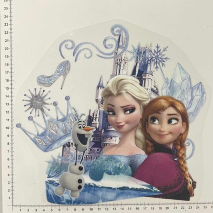 Termoaplikacija princesės Ana ir Elza, didelė