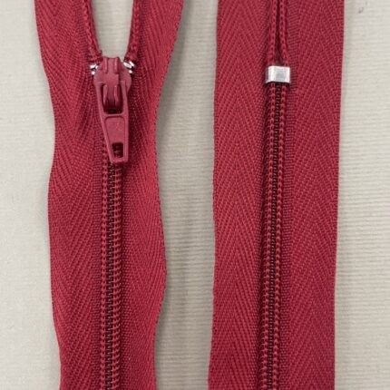 Spiralinis užtrauktukas Raudonas, 10 cm