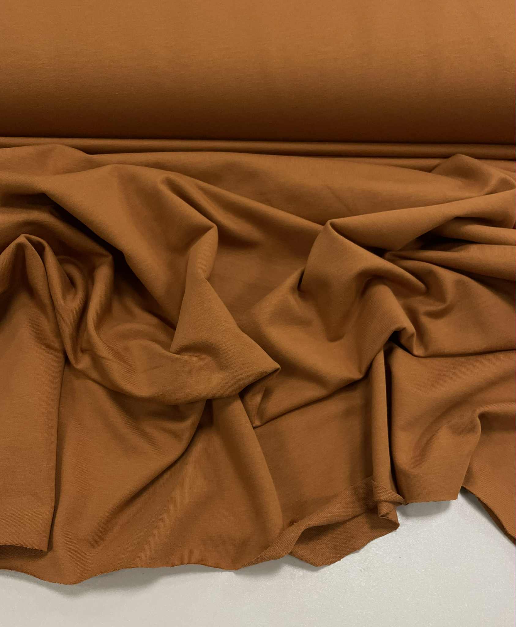 Kilpinis trikotažas Caramel, 250 g/m2 Kilpinis trikotažas Caramel, 250 g/m2