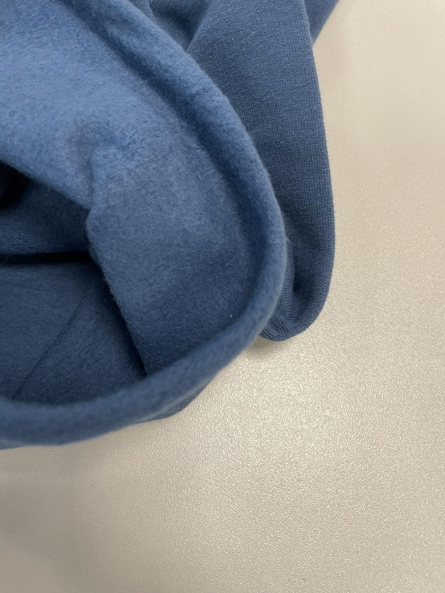 Pašiltintas, nestoras elastingas trikotažas Hydro Mėlyna