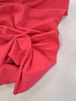 Pašiltintas, nestoras elastingas trikotažas Rožinis