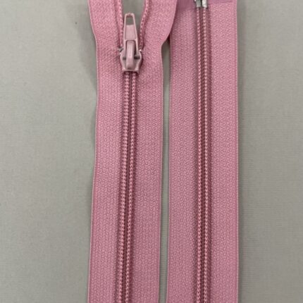 Spiralinis išsegamas užtrauktukas "Pelenų rožės", 65 cm