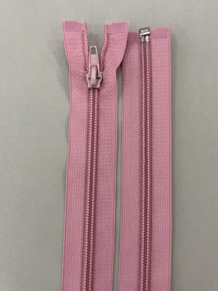 Spiralinis išsegamas užtrauktukas "Pelenų rožės", 65 cm
