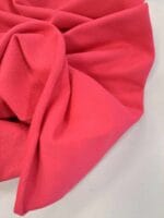 Pašiltintas, nestoras elastingas trikotažas Rožinis