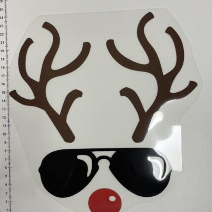 Termoaplikacija Briedžiuko veidas