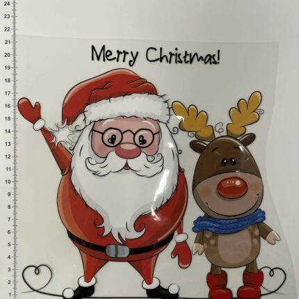 Termoaplikacija Merry Christmas