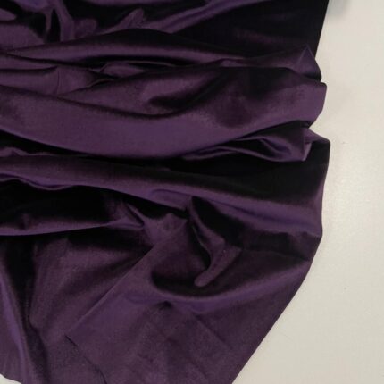 Sintetinis veliūras Baklažanas