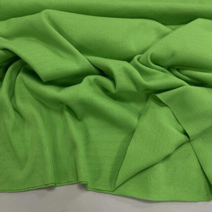 Plonesnis rib trikotažas Grean apple