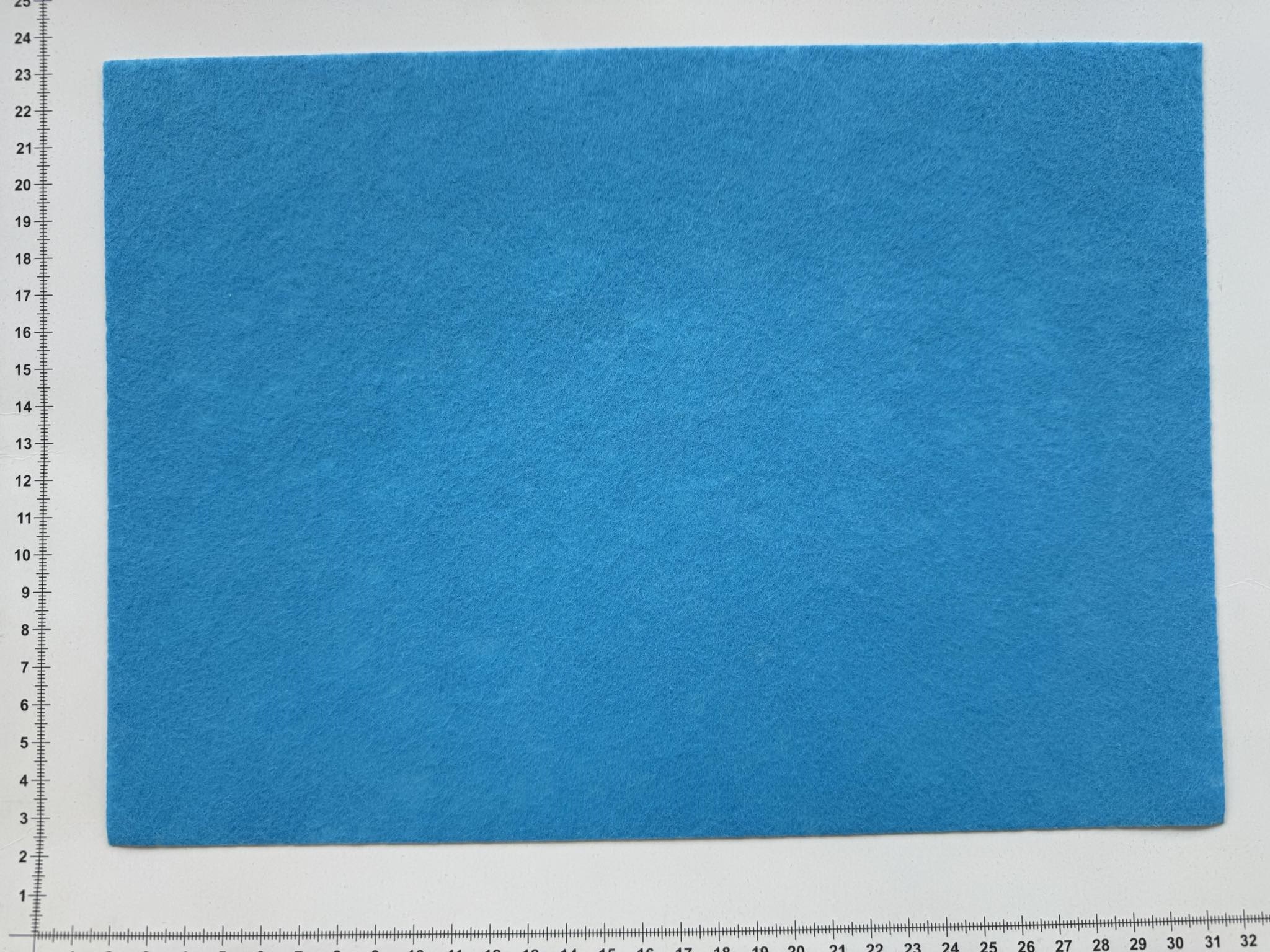Dirbtinio veltinio (filco) lakštas, mėlynas — 1 mm | Trys Pelėdos