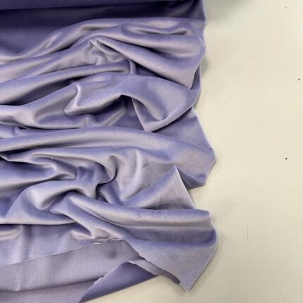Soft veliūras Šviesiai violetinis — veliūras | Trys Pelėdos