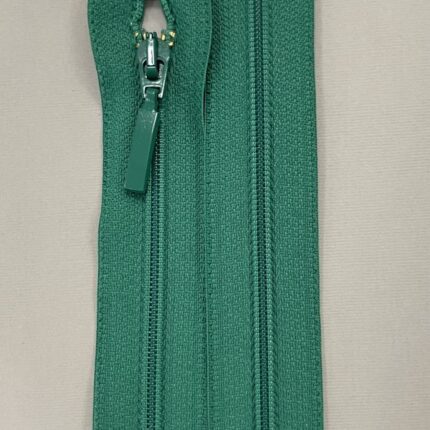 Spiralinis užtrauktukas "Žalias", 70 cm