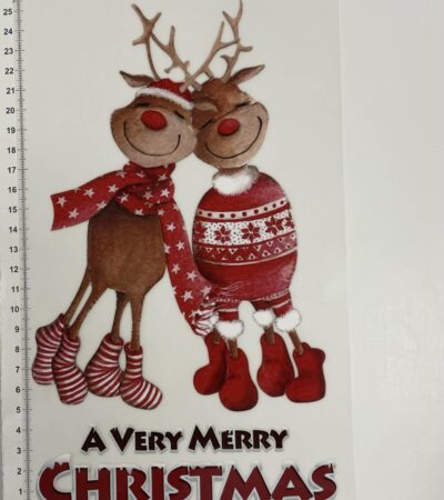 Termoaplikacija A Very Merry Christmas