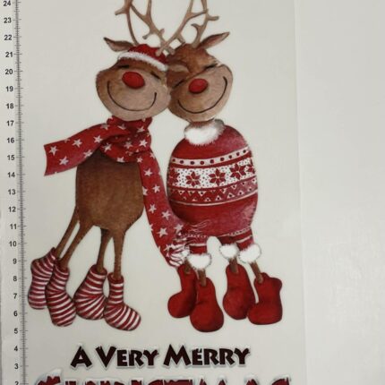 Termoaplikacija A Very Merry Christmas