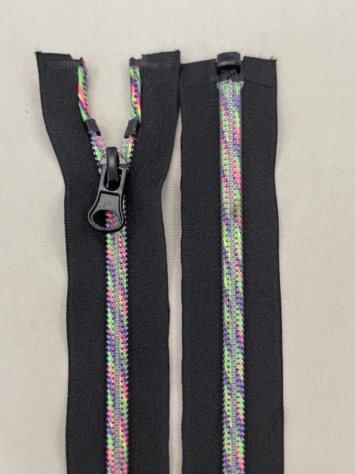 Spiralinis užtrauktukas "Juodas", 75 cm
