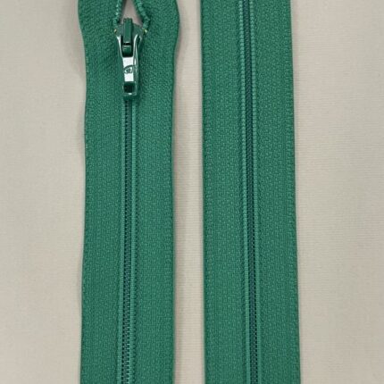 Spiralinis išsegamas užtrauktukas "Žalias", 65 cm