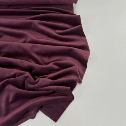 Soft veliūras Bordo tamsus — veliūras | Trys Pelėdos