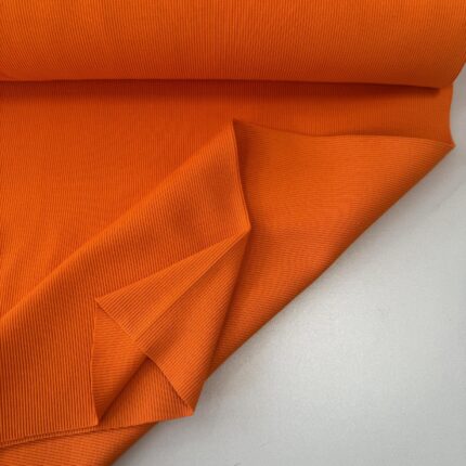 Storas Rib trikotažas Orange 06-01 — trikotažas | Trys Pelėdos