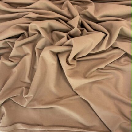 Kilpinis trikotažas Dark sandbay, 250 g/m2