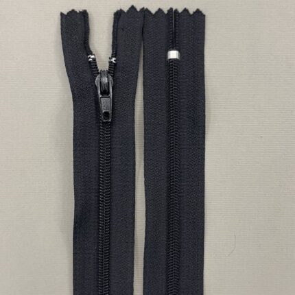 Spiralinis neišsegamas užtrauktukas "Juodas", 150 cm
