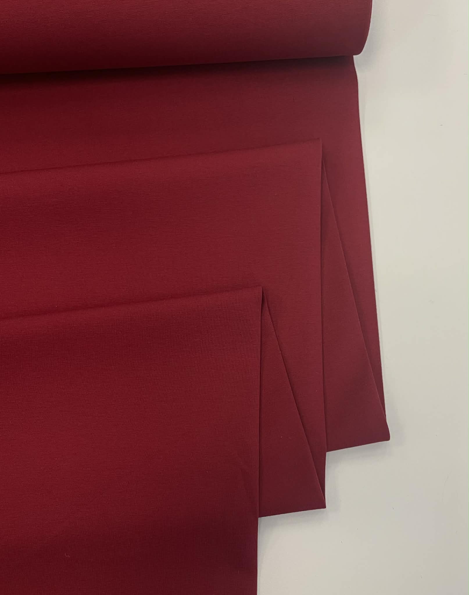 Punto nailono trikotažas Bordo Punto nailono trikotažas Bordo