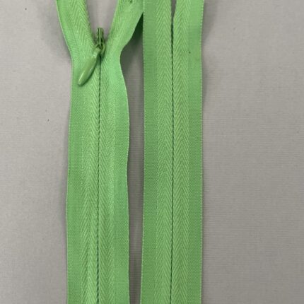 Paslėptas užtrauktukas "Žalias", 30 cm