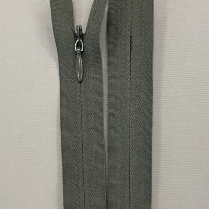 Paslėptas užtrauktukas "Chaki", 45 cm