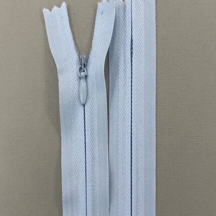 Paslėptas užtrauktukas "Žydras", 30 cm