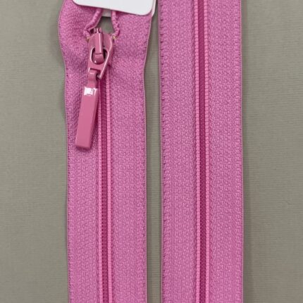 Spiralinis užtrauktukas "Rožinis", 70 cm