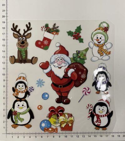 Termoaplikacija Kalėdinis rinkinys