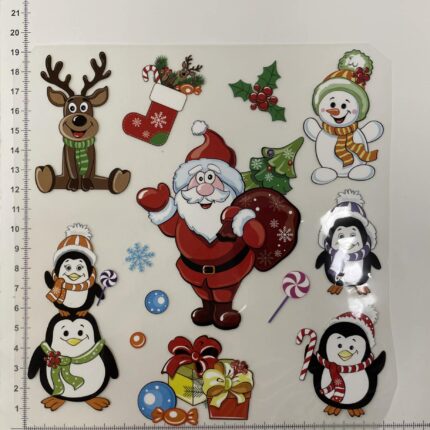 Termoaplikacija Kalėdinis rinkinys