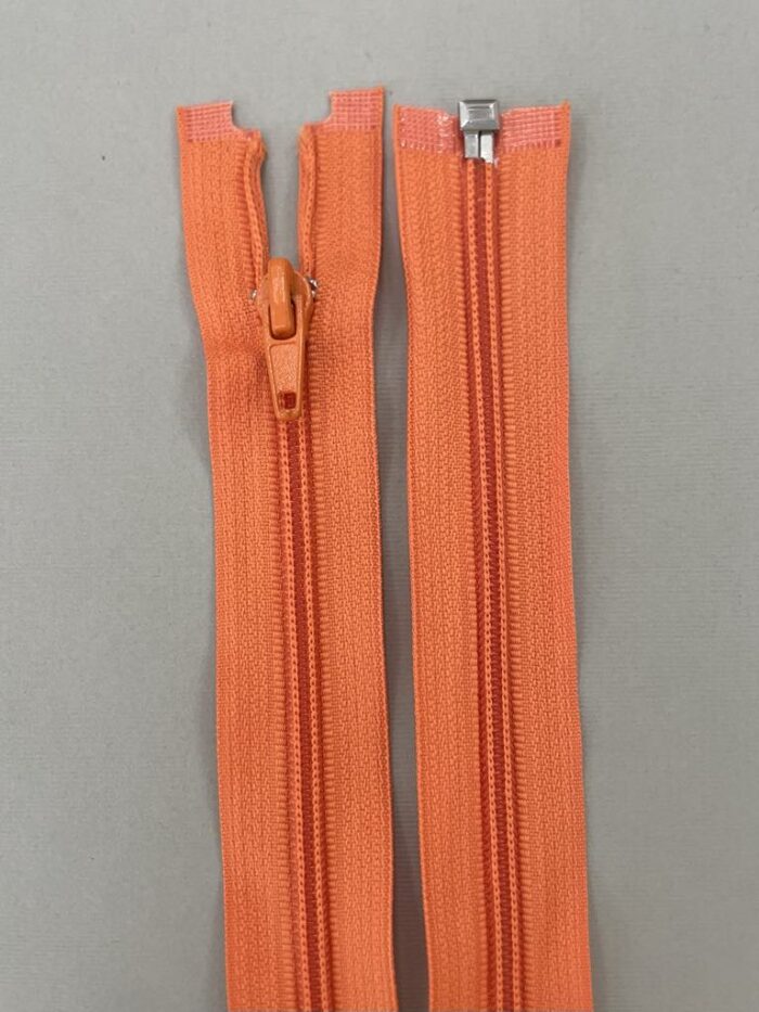 Spiralinis užtrauktukas "Oranžinis", 85 cm